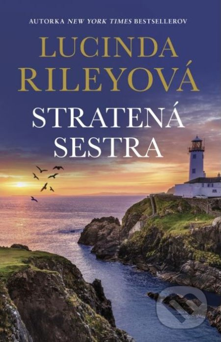 Stratená sestra - Lucinda Riley - kniha z kategorie Romantika