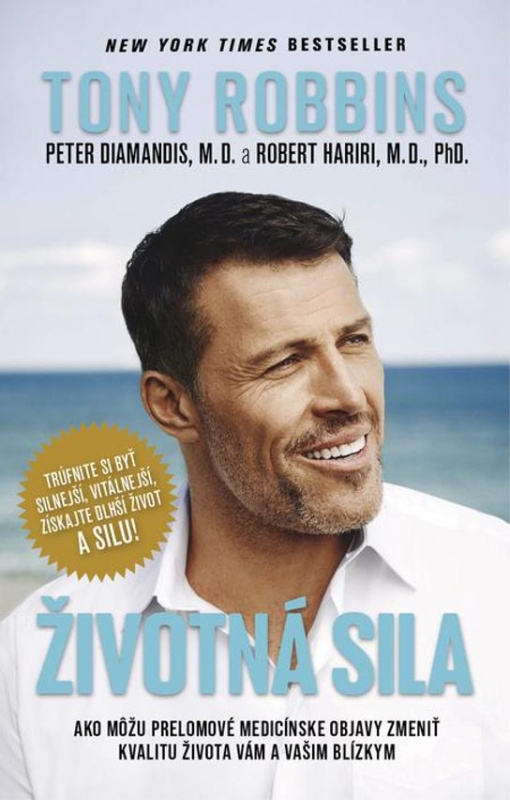 Životná sila -  Tony Robbins