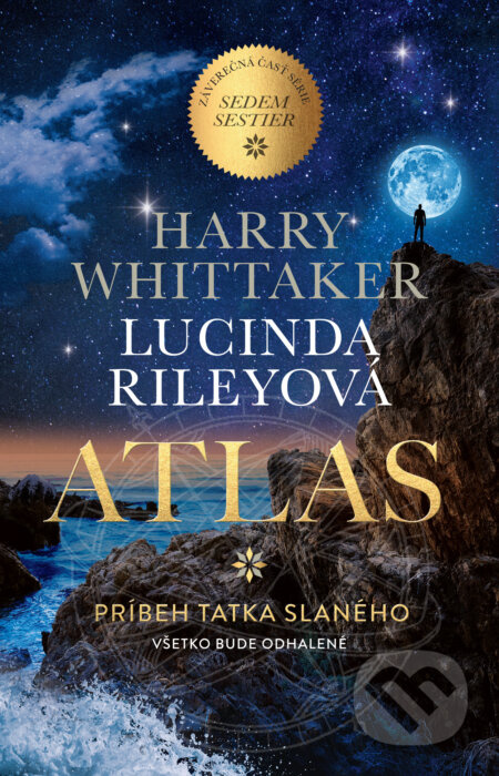 Atlas (Príbeh tatka Slaného) - Lucinda Riley, Harry Whittaker - kniha z kategorie Romantika