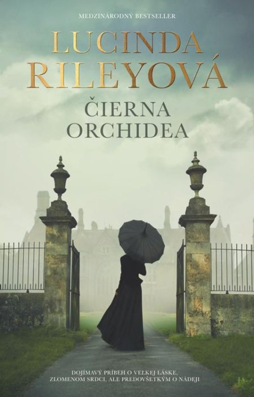 Čierna orchidea -  Lucinda Riley