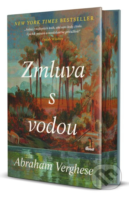 Zmluva s vodou (Špeciálne vydanie s farebnou oriezkou) - kniha z kategorie Společenská beletrie