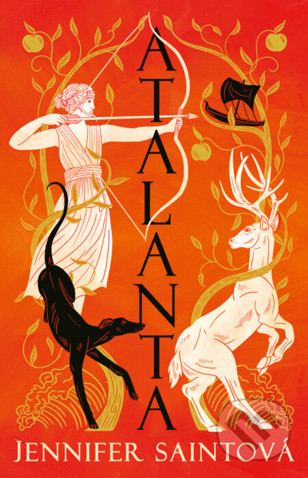 Atalanta - Jennifer Saint - kniha z kategorie Fantasy