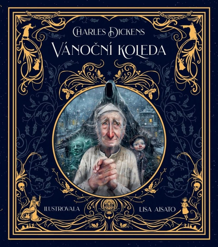Vánoční koleda - Charles Dickens