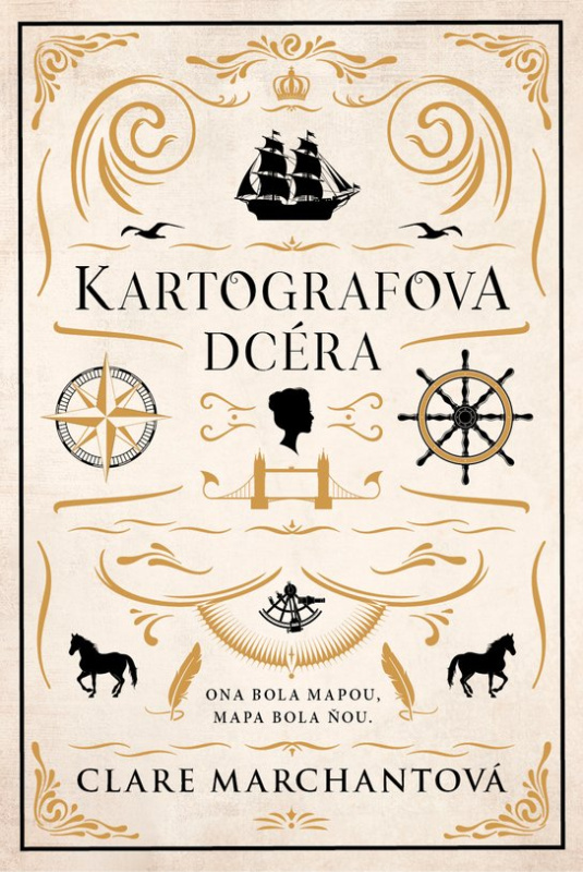 Kartografova dcéra -  Clare Marchant