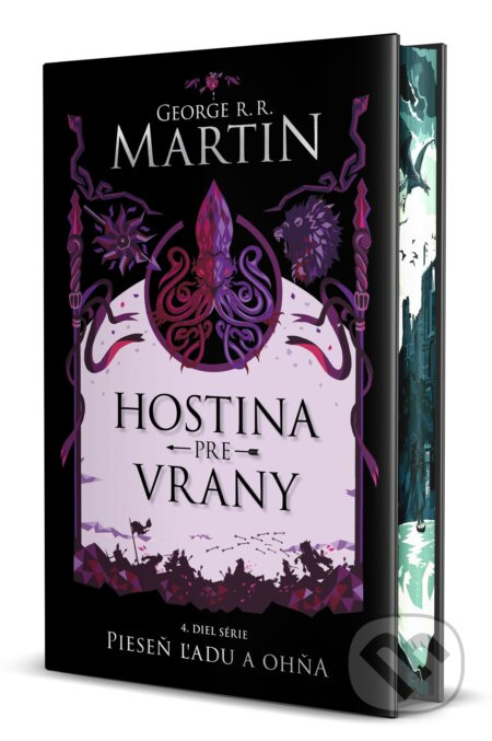 Hostina pre vrany (Špeciálne vydanie) - George R.R. Martin - kniha z kategorie Sci-fi a fantasy