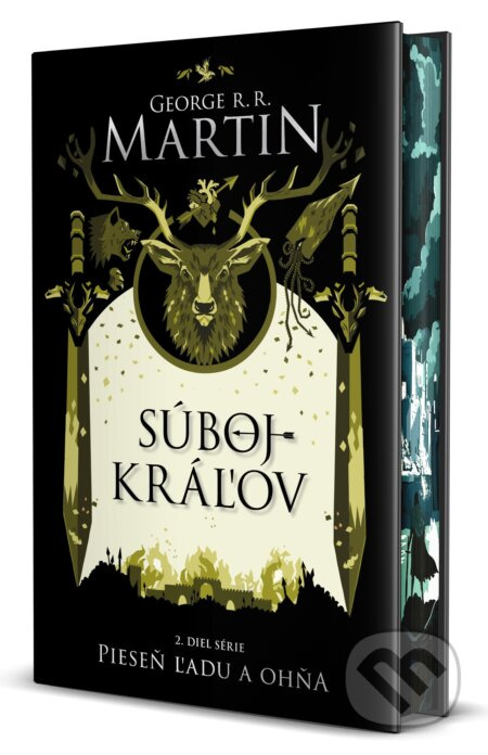 Súboj kráľov (Špeciálne vydanie) - George R.R. Martin - kniha z kategorie Fantasy