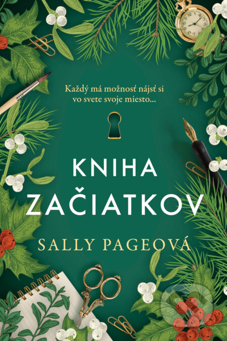 Kniha začiatkov (Každý má možnosť nájsť si vo svete svoje miesto...) - kniha z kategorie Společenská beletrie