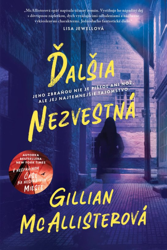 Ďalšia nezvestná -  Gillian McAllisterová