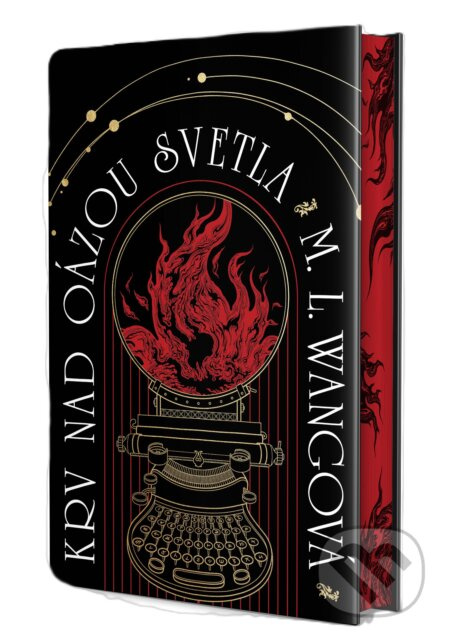 Krv nad Oázou svetla - M.L. Wang - kniha z kategorie Fantasy