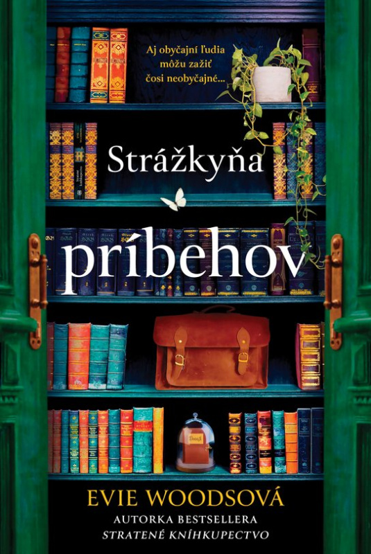 Strážkyňa príbehov -  Evie Woods