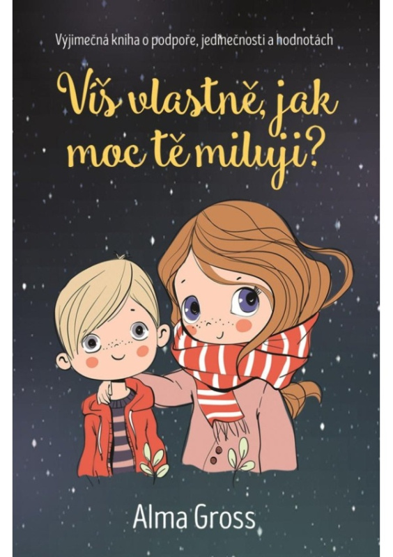 Víš vlastně, jak moc tě miluji? - Alma Grossová