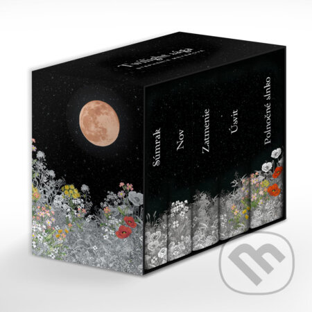 Twilight sága (Zberateľský box ku 20. výročiu) - Stephenie Meyer - kniha z kategorie Fantasy