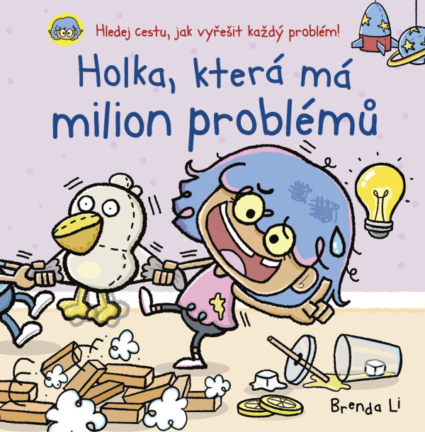 Holka, která má milion problémů - Brenda Li - kniha z kategorie Beletrie pro děti