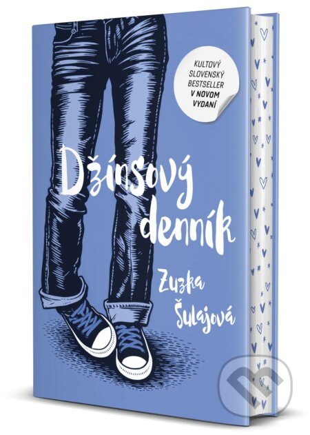 Džínsový denník - Zuzka Šulajová - kniha z kategorie Beletrie pro děti