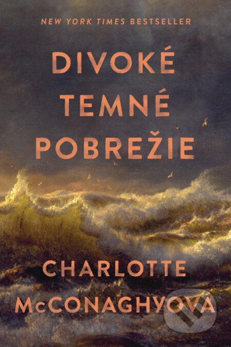 Divoké temné pobrežie - Charlotte McConaghy - kniha z kategorie Thrillery