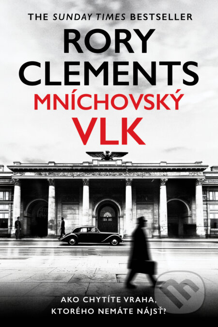 Mníchovský vlk - Rory Clements - kniha z kategorie Detektivky