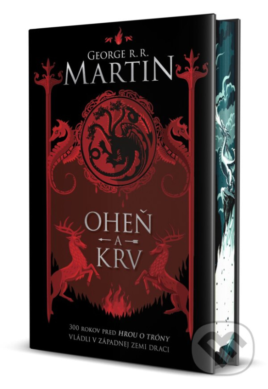 Oheň a krv (Špeciálne vydanie) - George R.R. Martin - kniha z kategorie Beletria