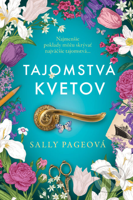 Tajomstvá kvetov - Sally Page - kniha z kategorie Beletrie