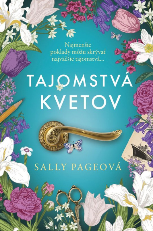 Tajomstvá kvetov -  Sally Pageová
