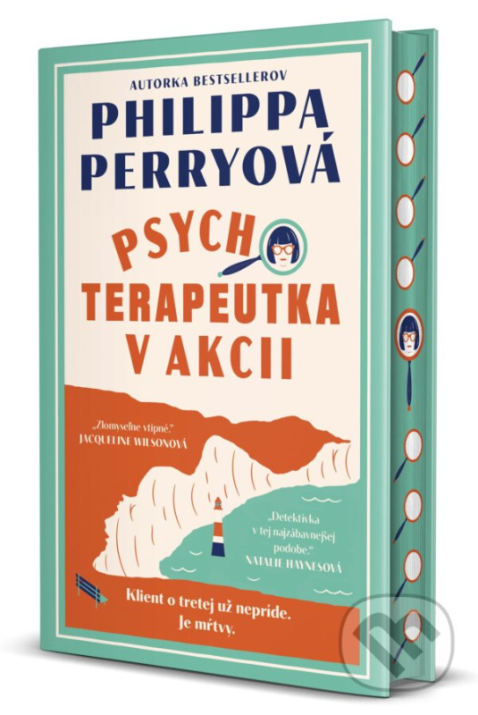 Psychoterapeutka v akcii - Philippa Perry - kniha z kategorie Detektívky