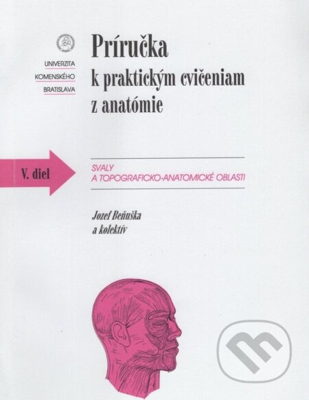 Príručka k praktickým cvičeniam z anatómie V. diel. - kniha z kategorie Medicína