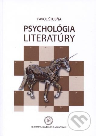 Psychológia literatúry - Pavol Štubňa - kniha z kategorie Vysoké školy