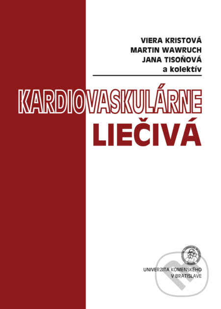 Kardiovaskulárne liečivá (2. prepracované a doplnené vydanie) - kniha z kategorie Medicína