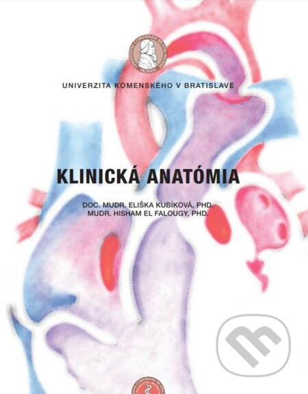 Klinická anatómia - Eliška Kubíková - kniha z kategorie Medicína