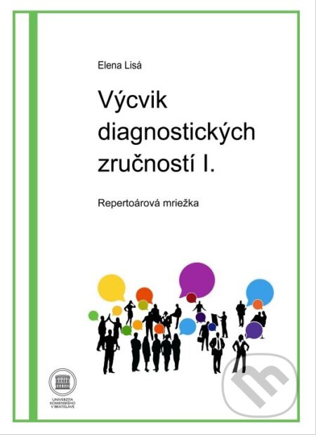 Výcvik  diagnostických zručností I. (Repertoárová mriežka) - kniha z kategorie Psychologie