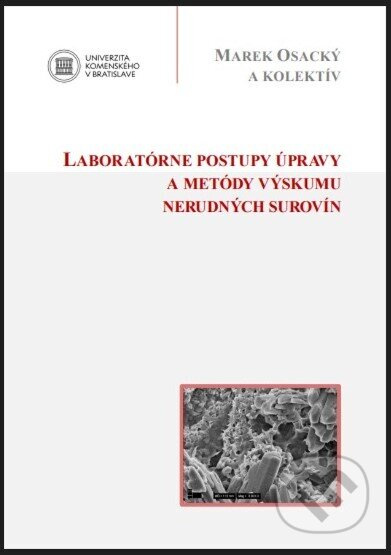 Laboratórne postupy úpravy a metódy výskumu nerudných surovín - kniha z kategorie Vysoké školy
