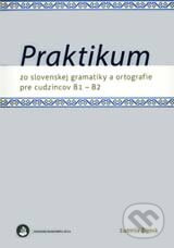 Praktikum zo slovenskej gramatiky a ortografie pre cudzincov B1 - B2 - kniha z kategorie Střední školy