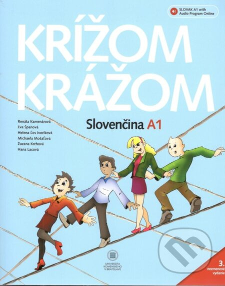 Krížom krážom - Slovenčina A1 (3. nezmenené vydanie) - kniha z kategorie Jazykové učebnice a slovníky