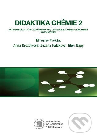 Didaktika chémie 2 - Miroslav Prokša - kniha z kategorie Učebnice a slovníky