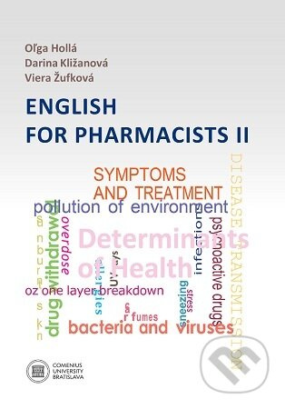 English for Pharmacists II - Oľga Hollá - kniha z kategorie Učebnice a slovníky