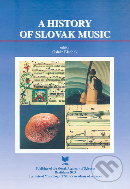 A history of Slovak music (from the earliest times to the present) - kniha z kategorie Dějiny a teorie umění