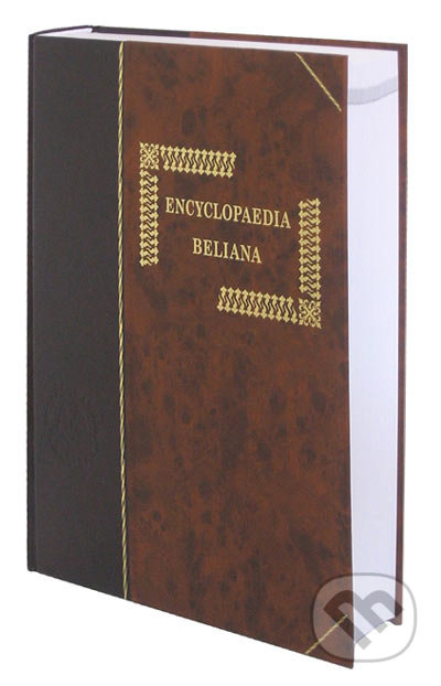 Encyclopaedia Beliana 4. zväzok (Eh - Gala) - Kolektív autorov - kniha z kategorie Učebnice a slovníky