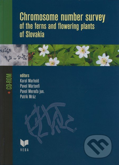 Chromosome number survey of the ferns and flowering plants of Slovakia - kniha z kategorie Odborné a naučné