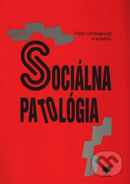 Sociálna patológia - Peter Ondrejkovič a kolektív - kniha z kategorie Sociologie