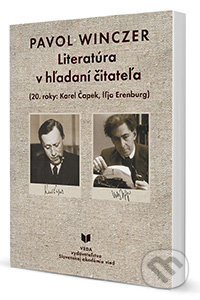 Literatúra v hľadaní čitateľa (20.roky: Karel Čapek, Iľja Erenburg) - kniha z kategorie Studie
