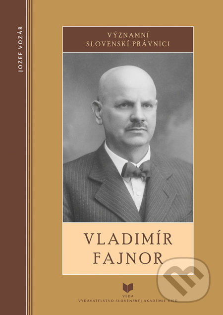 Vladimír Fajnor - Jozef Vozár - kniha z kategorie Historie