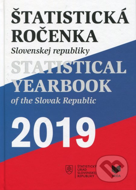 Štatistická ročenka Slovenskej republiky 2019 / Statistical Yearbook of the Slovak Republic 2019 - kniha z kategorie Sociální zabezpečení
