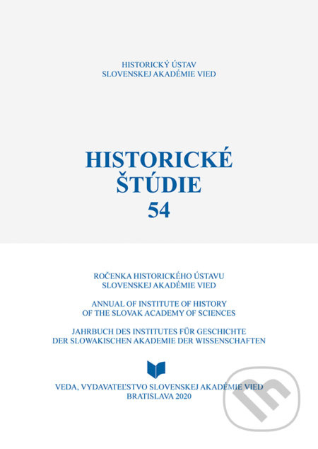 Historické štúdie 54 - Ingrid Kušniaková - kniha z kategorie Historie