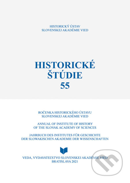 Historické štúdie 55 (Ročenka historického ústavu Slovenskej akadémie vied) - kniha z kategorie Historie