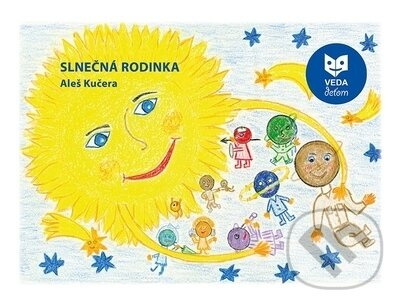 Slnečná rodinka - Aleš Kučera - kniha z kategorie Pro děti