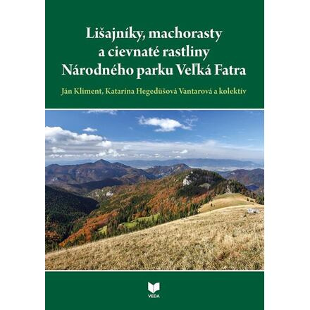 Lišajníky, machorasty a cievnaté rastliny (slovensky)