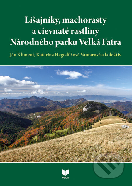 Lišajníky, machorasty a cievnaté rastliny (slovensky)