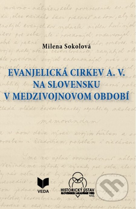 Evanjelická cirkev a. v. na Slovensku v medzivojnovom období - kniha z kategorie Historie
