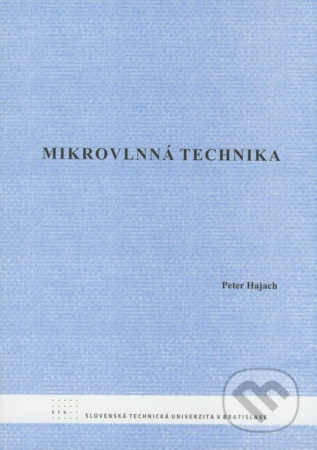Mikrovlnná technika - Peter Hajach - kniha z kategorie Vysoké školy