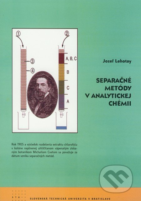 Separačné metódy v analytickej chémii - Jozef Lehotay - kniha z kategorie Chemie