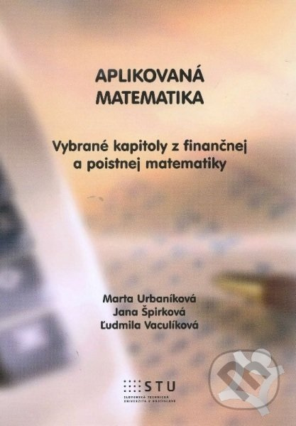 Aplikovaná matematika - Jana Špirková, Ľudmila Vaculíková - kniha z kategorie Matematika